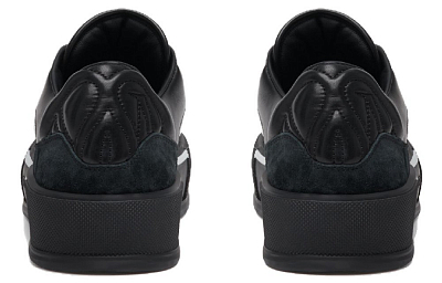 Alexander McQueen Skate Deck Plimsoll Shoes 'Black White'