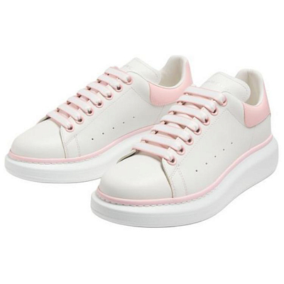 Alexander McQueen Oversized White Blush Women's