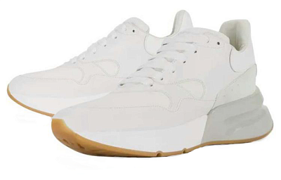 Alexander McQueen Low-Top Casual Shoes Men's White