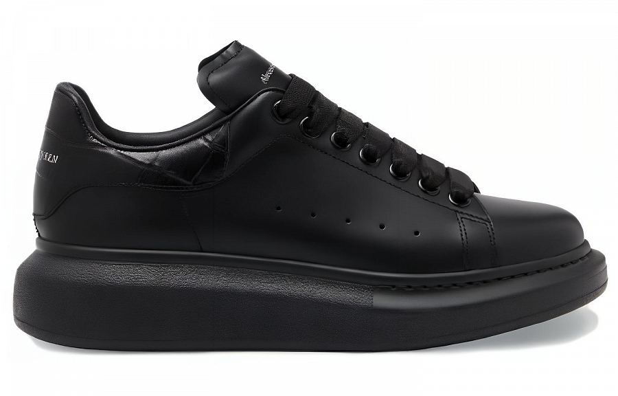 Alexander McQueen Oversized Triple Black Women's
