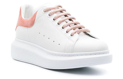 Alexander McQueen Oversized Lace Up Sneakers Women's