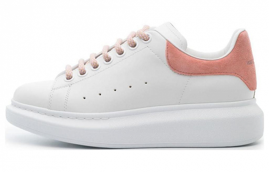 Alexander McQueen Oversized Lace Up Sneakers Women's
