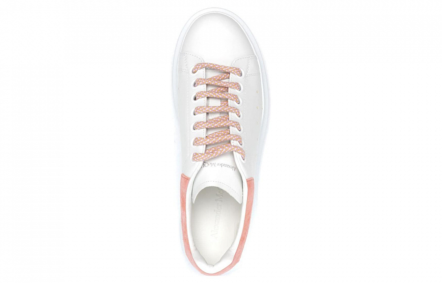 Alexander McQueen Oversized Lace Up Sneakers Women's