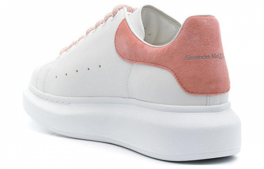 Alexander McQueen Oversized Lace Up Sneakers Women's
