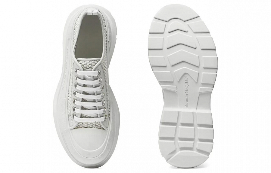 Alexander McQueen Platform Sneakers Women's