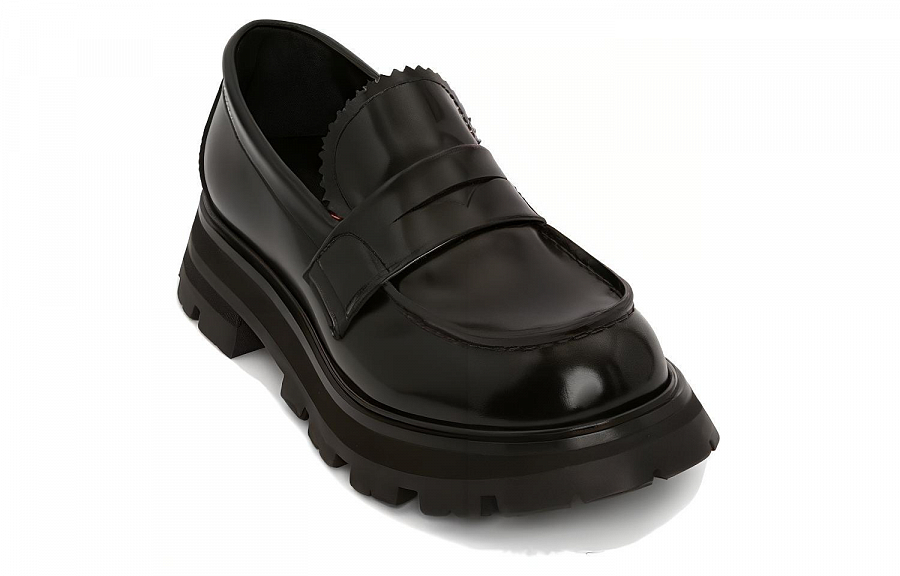 Alexander McQueen Wander Slip-On Loafers Women's