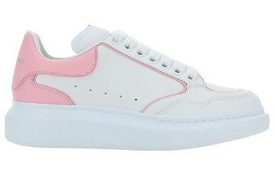 Alexander McQueen Sprint Runner Sneakers 'Pink White' Women's