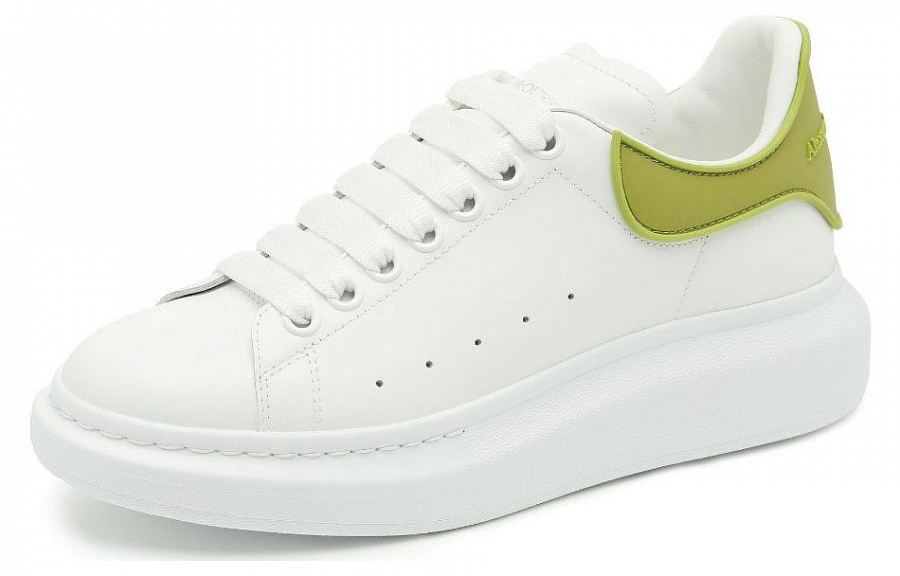 Alexander McQueen Oversized Sneakers 'Green White'