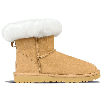UGG CLASSIC MINI Short Snow Boots Women's Chestnut