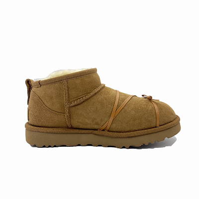 UGG CLASSIC ULTRA MINI Snow Boots Women's Chestnut Brown