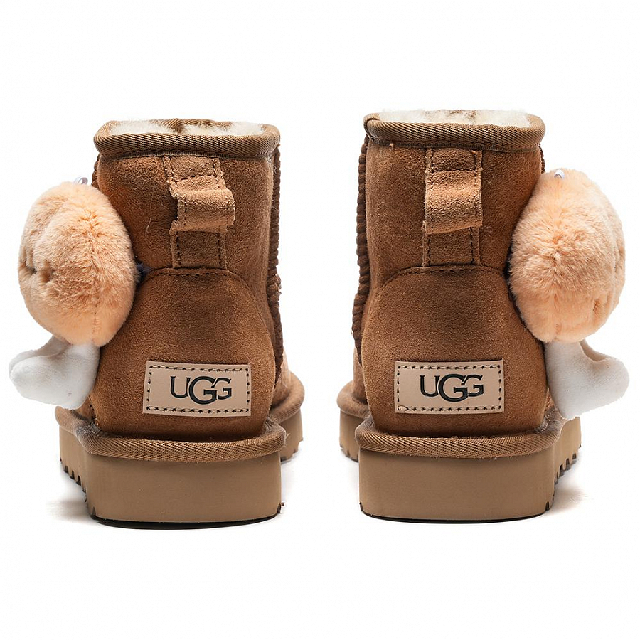 UGG CLASSIC MINI Short Snow Boots Women's Chestnut