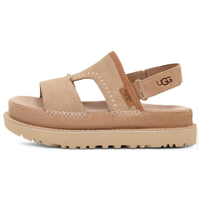 UGG Goldenstar Strap Sandals Women's Light Umber