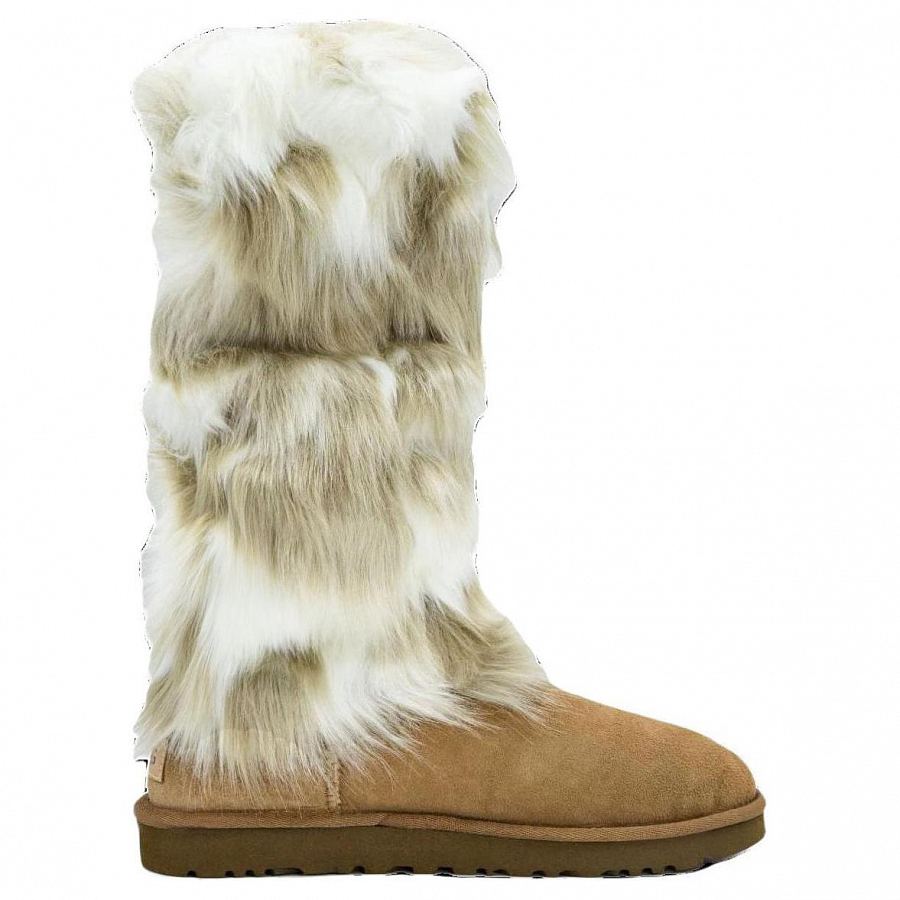 UGG CLASSIC MINI Warm Coverage Anti-Slip And Wear-Resistant Short Snow Boots Women's Chestnut Brown