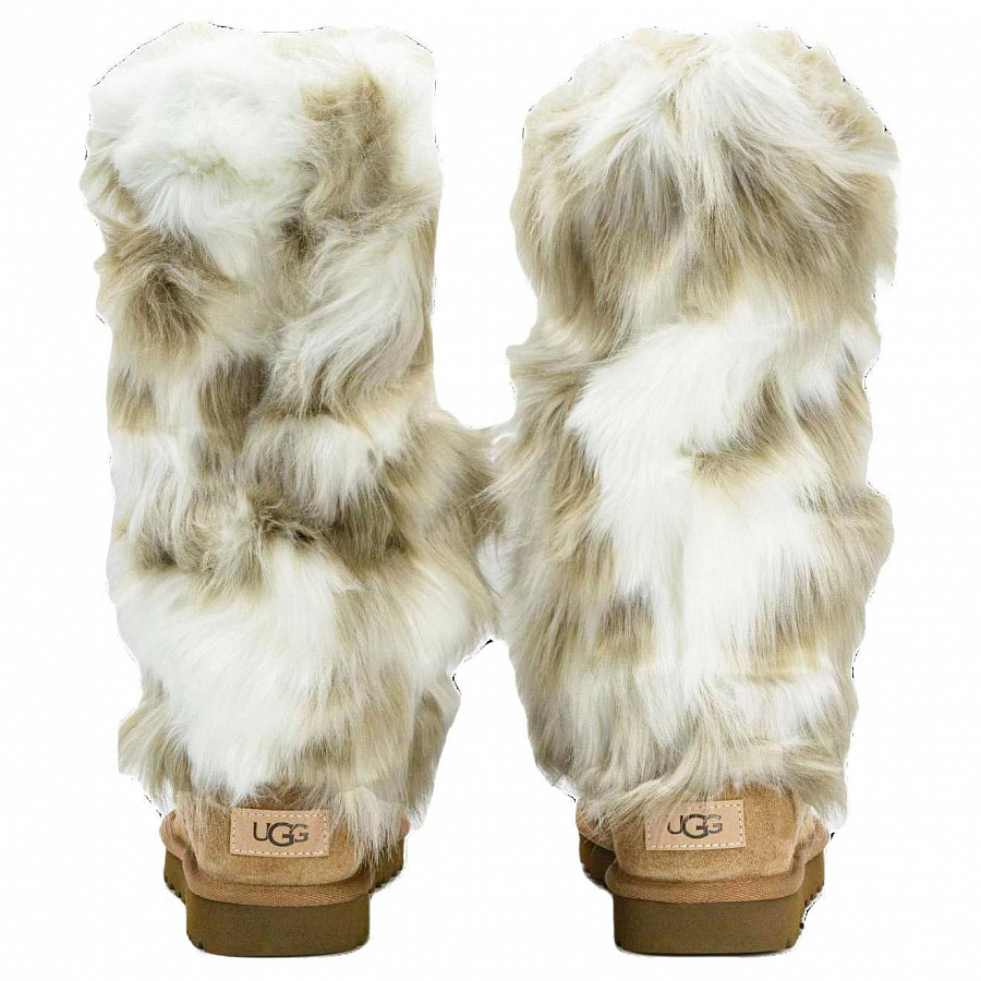 UGG CLASSIC MINI Warm Coverage Anti-Slip And Wear-Resistant Short Snow Boots Women's Chestnut Brown
