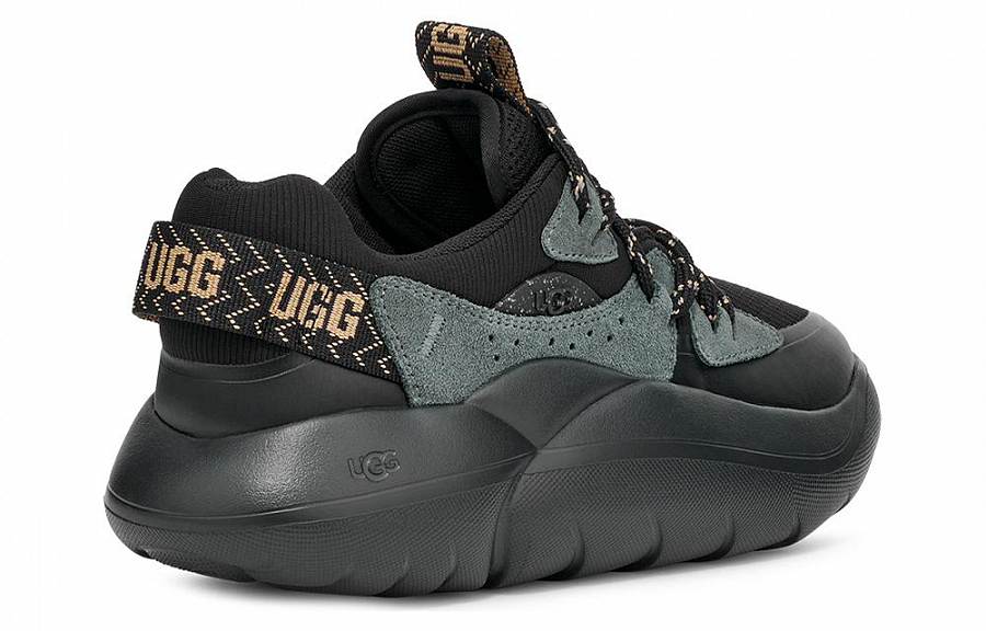 UGG La Alto 'Grey Black' Women's