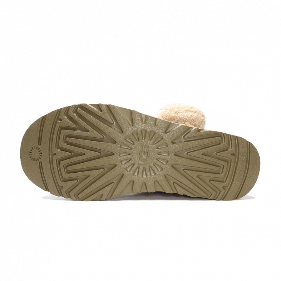 UGG CLASSIC MINI Bear Short Snow Boots Women's Brown