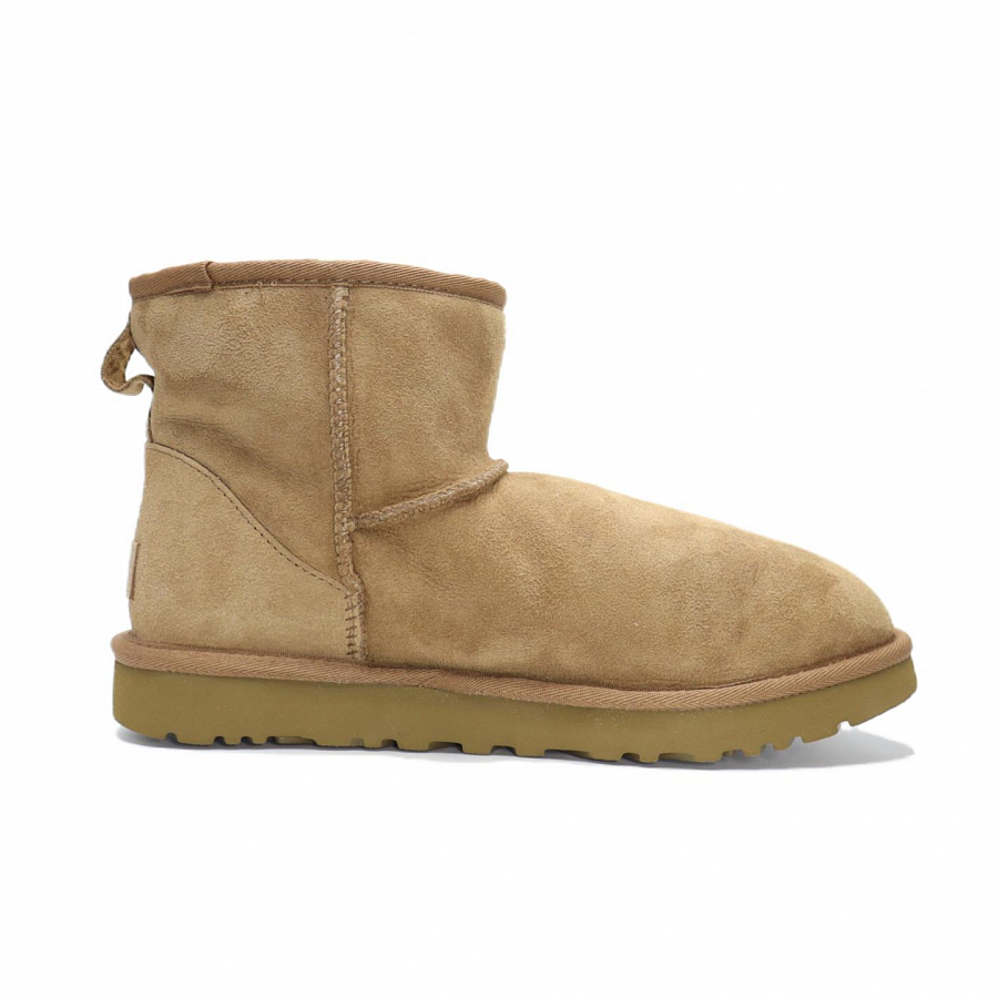 UGG CLASSIC MINI Bear Short Snow Boots Women's Brown