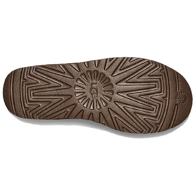 UGG Classic Ultra Mini Lthr Regen Boot Ironwood Women's