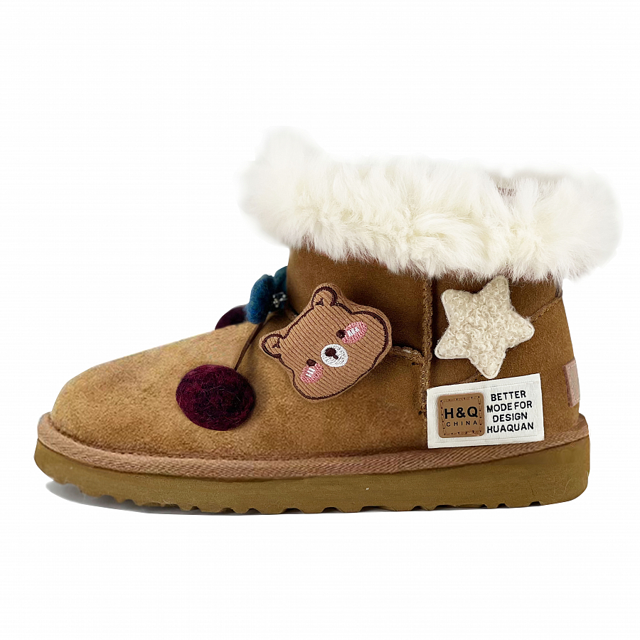 UGG CLASSIC MINI Warm And Wear-Resistant Short Snow Boots Women's Chestnut купить в интернет-магазине Yoocart с быстрой доставкой по России.