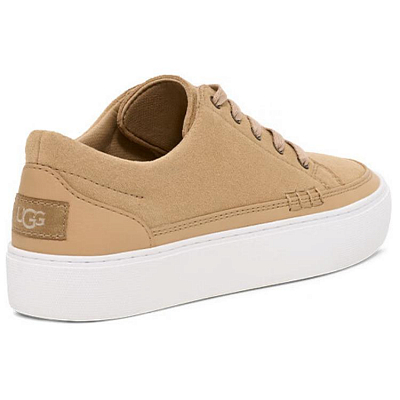 UGG Cakewalk Slip-Resistant Low-Top Skateboard Shoes Unisex Beige