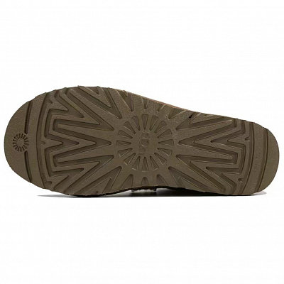UGG CLASSIC MINI Warm And Wear-Resistant Short Snow Boots Women's Chestnut