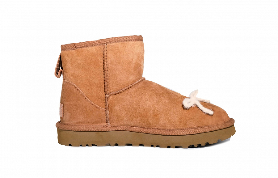 UGG CLASSIC MINI Short Snow Boots Women's Chestnut