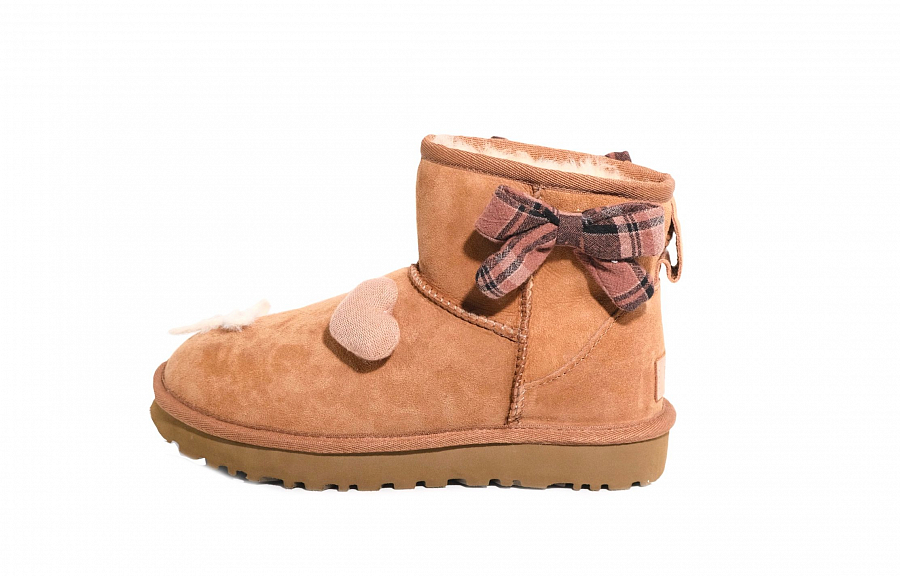 UGG CLASSIC MINI Short Snow Boots Women's Chestnut