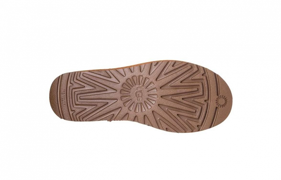 UGG CLASSIC MINI Short Snow Boots Women's Chestnut