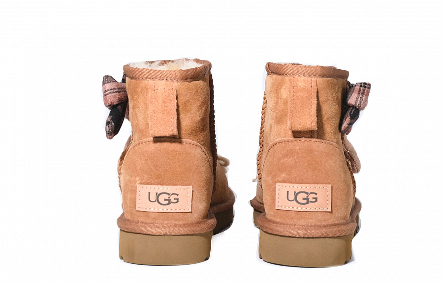 UGG CLASSIC MINI Short Snow Boots Women's Chestnut