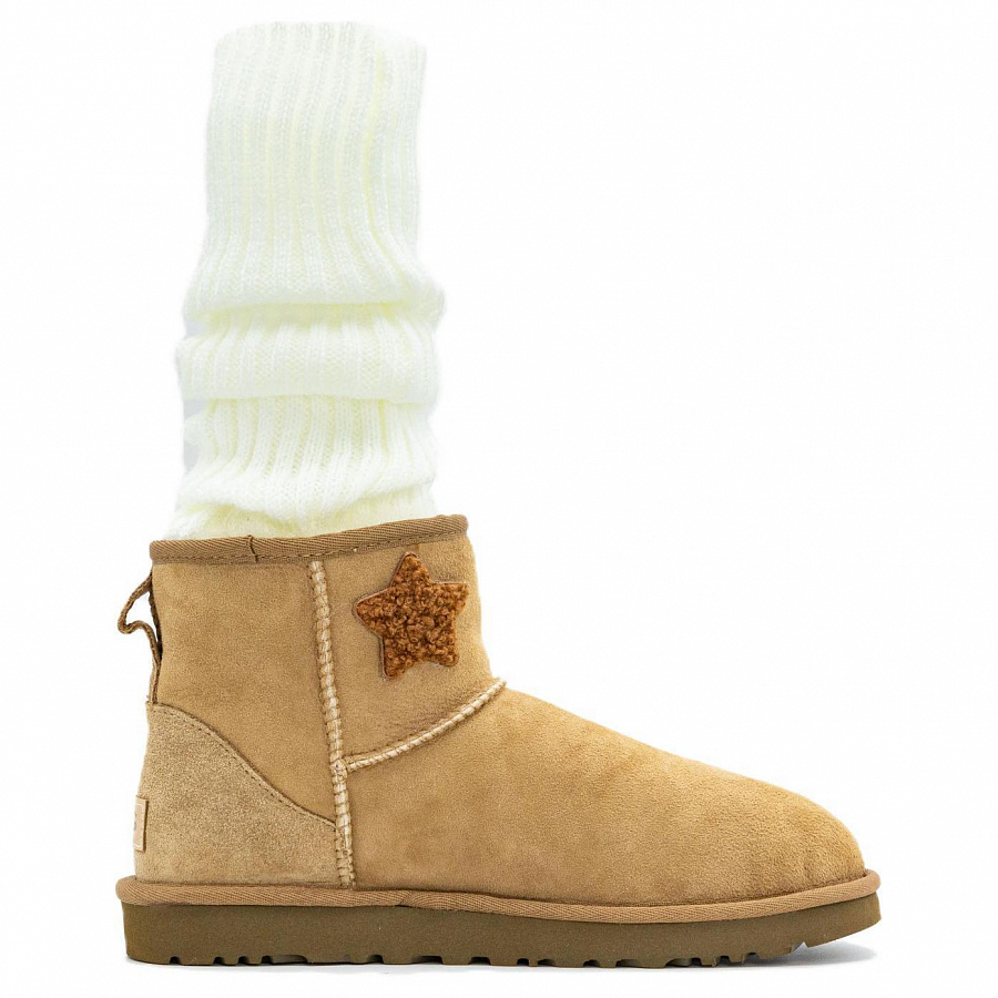 UGG CLASSIC MINI Snow Boots Women's Chestnut Brown