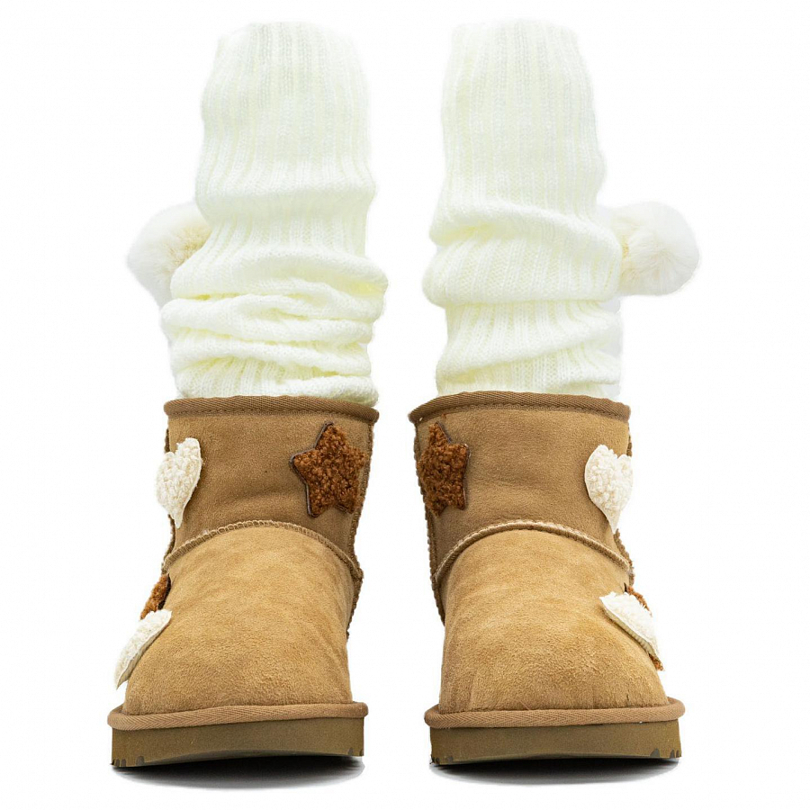 UGG CLASSIC MINI Snow Boots Women's Chestnut Brown