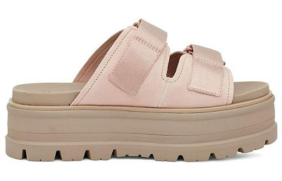 UGG Clem Pink Brown Slippers 'Pink Brown' Women's