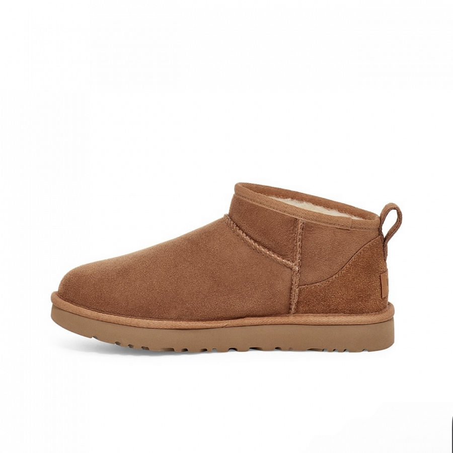 UGG CLASSIC ULTRA MINI Snow Boots Women's Brown