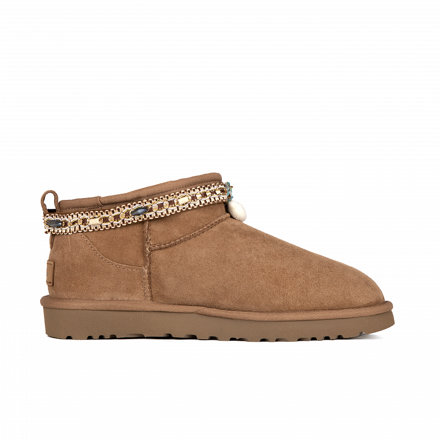 UGG CLASSIC ULTRA MINI Snow Boots Women's Brown