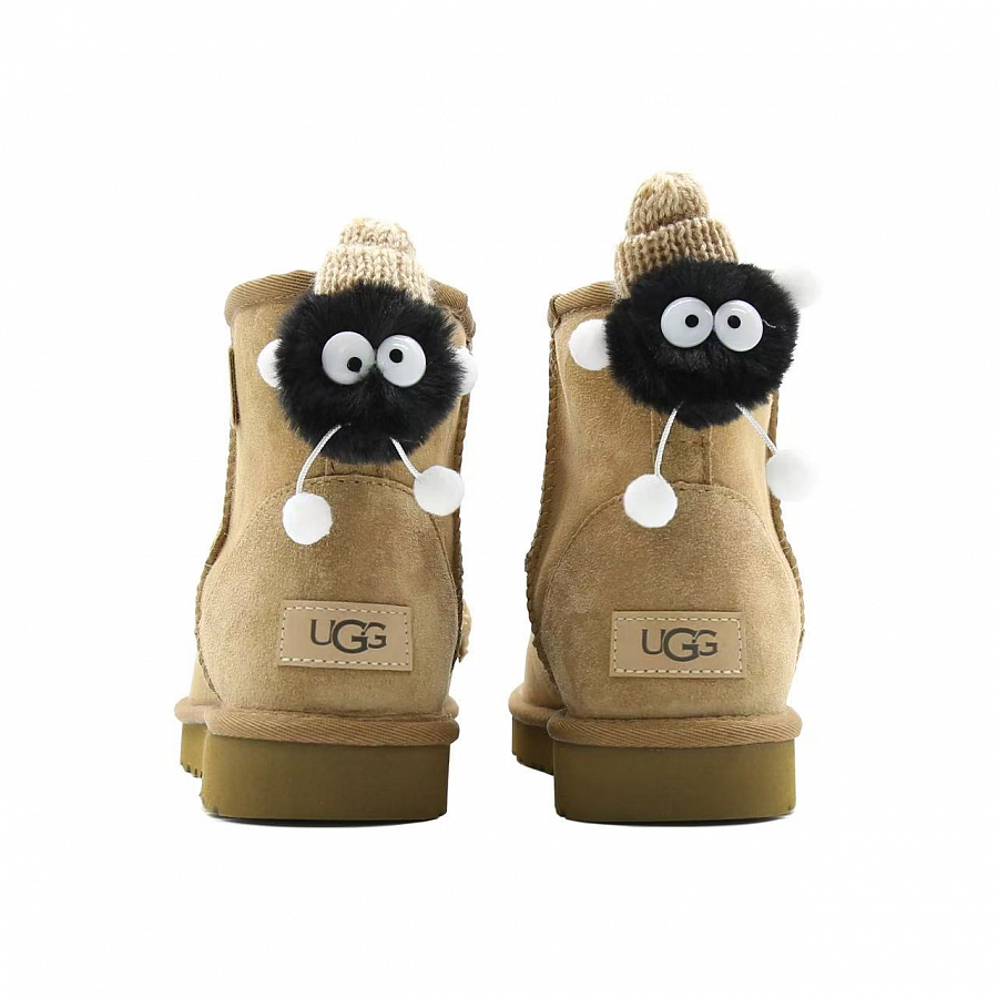 UGG Short Snow Boots Women's Brown