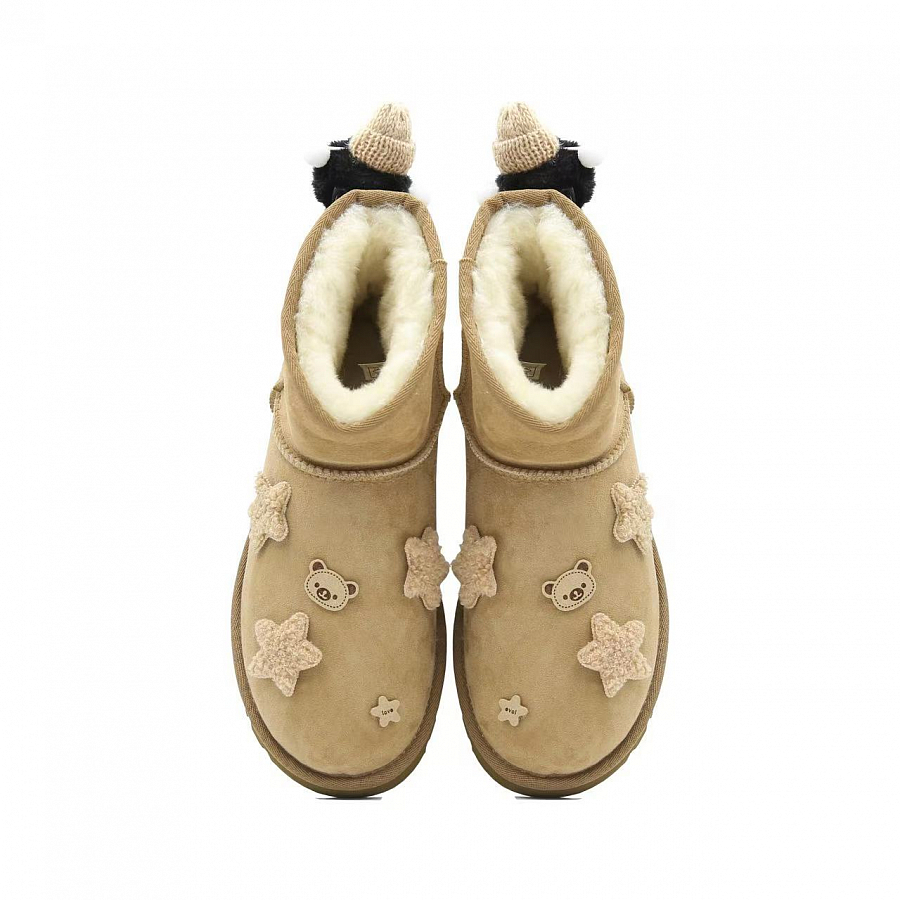 UGG Short Snow Boots Women's Brown