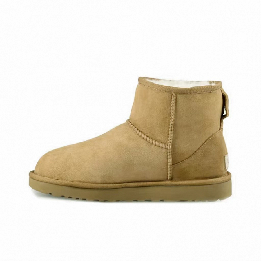 UGG Short Snow Boots Women's Brown