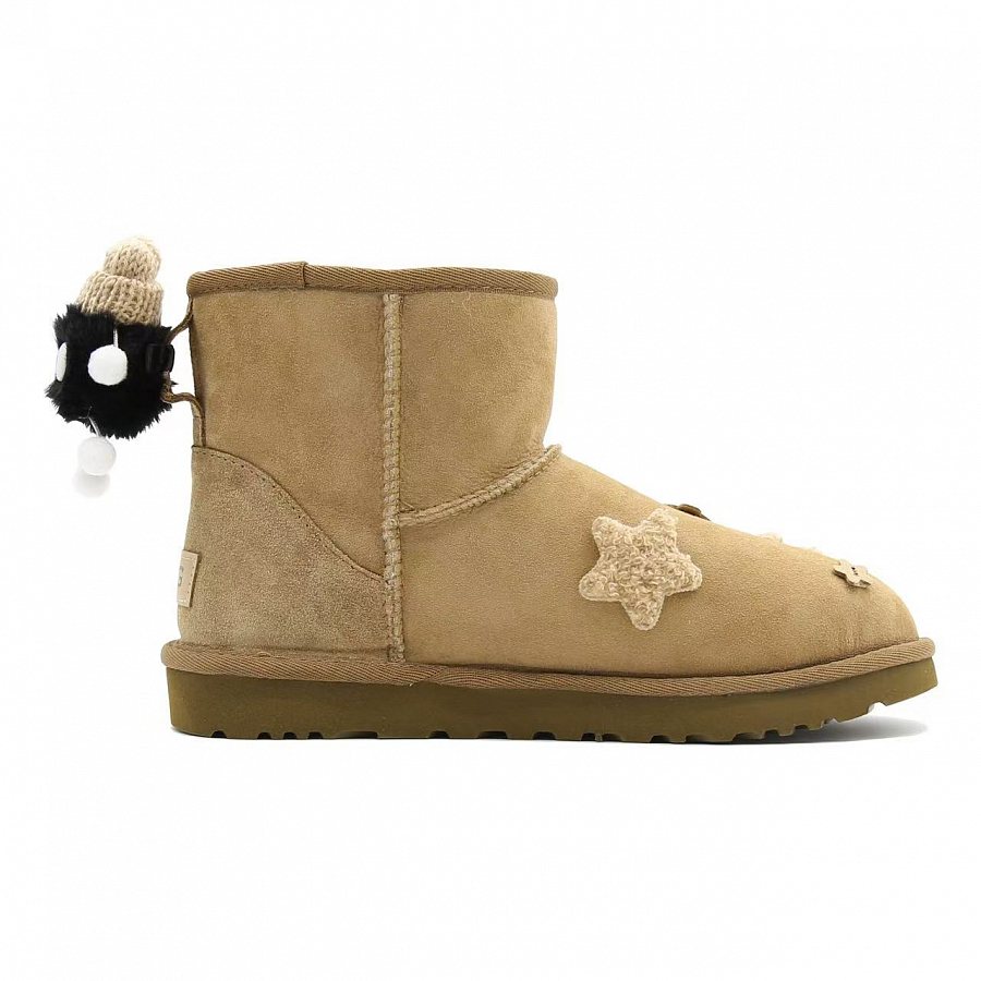 UGG Short Snow Boots Women's Brown