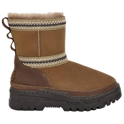 UGG Classic Mini TrailGazer Boot Hickory Women's