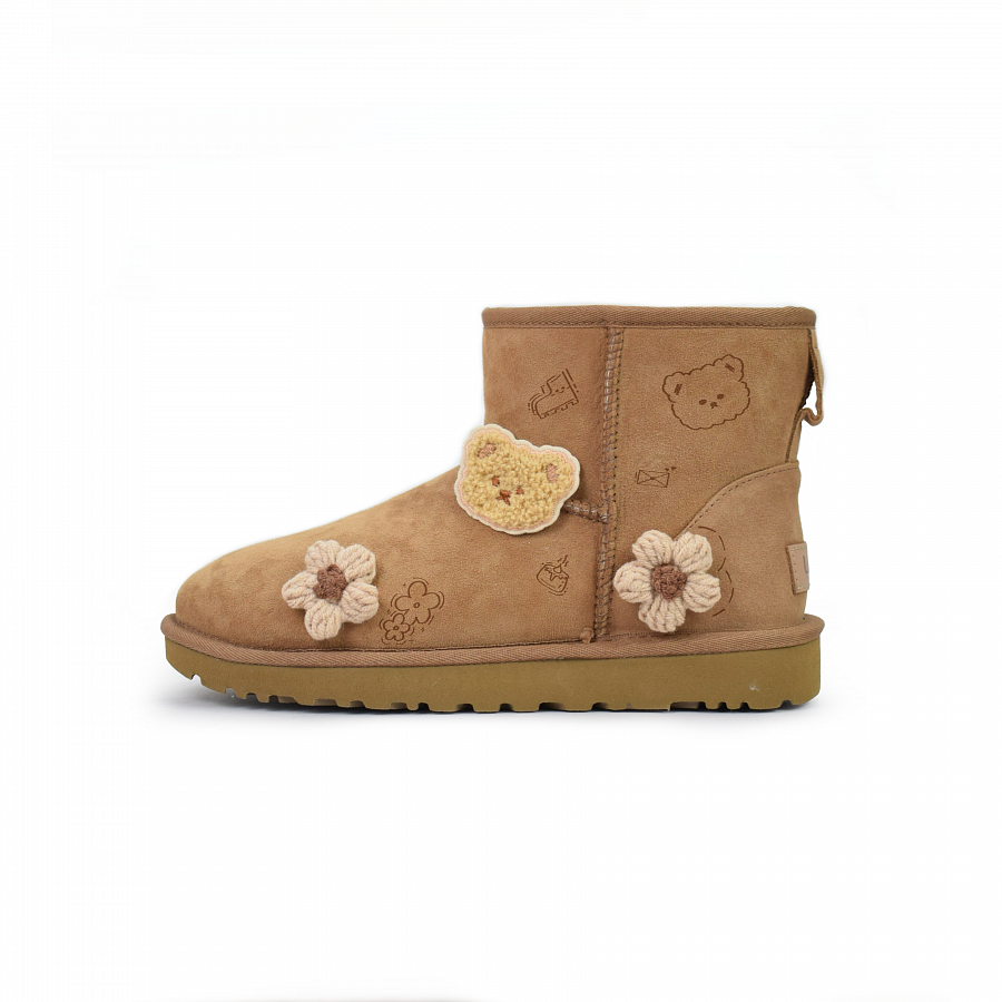UGG CLASSIC MINI Snow Boots Women's Chestnut