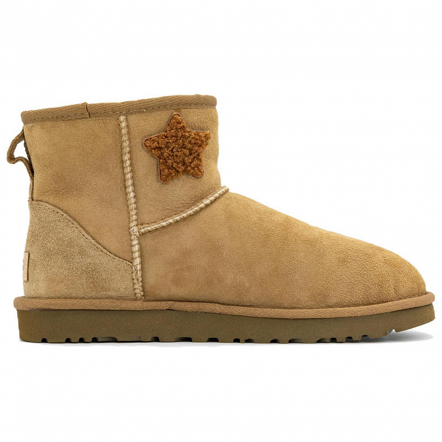 UGG CLASSIC MINI Snow Boots Women's Chestnut