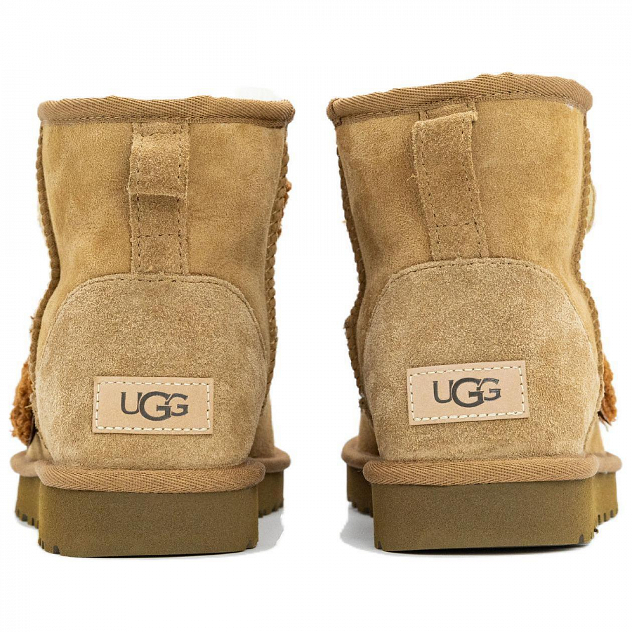 UGG CLASSIC MINI Snow Boots Women's Chestnut