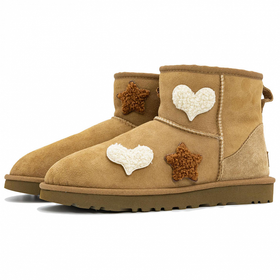UGG CLASSIC MINI Snow Boots Women's Chestnut