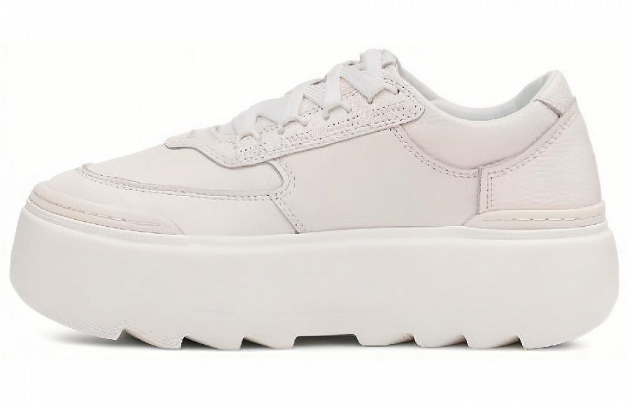 UGG Marin Mega Lace Shoe'Bright White' Women's