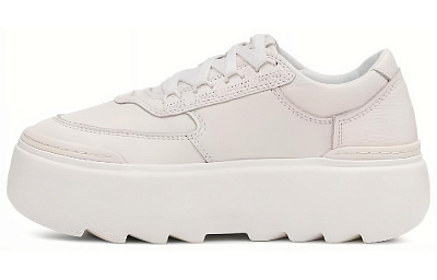 UGG Marin Mega Lace Shoe'Bright White' Women's