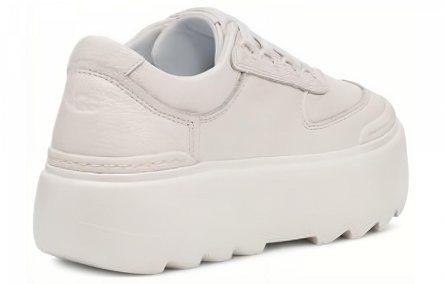 UGG Marin Mega Lace Shoe'Bright White' Women's