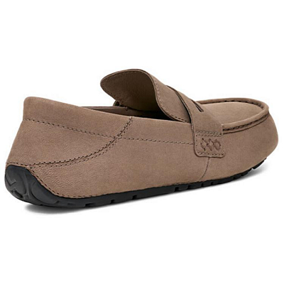 UGG Casual Heritage Loafers Men's Gray Brown