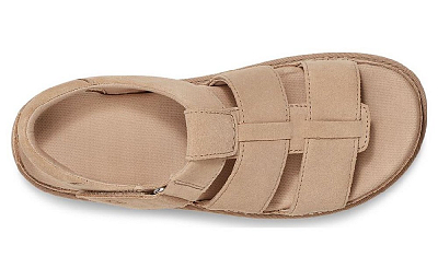 UGG Goldenstar Strap Platform Sandal Driftwood Women's
