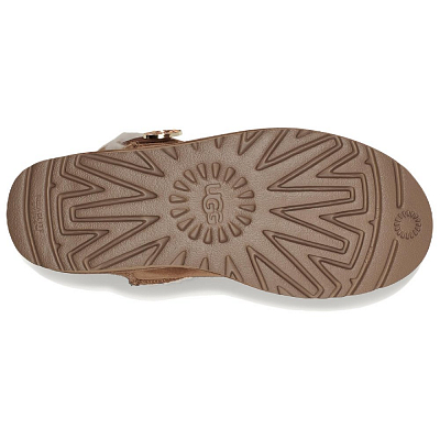 UGG Thermal Short Snow Boots Women's Chestnut