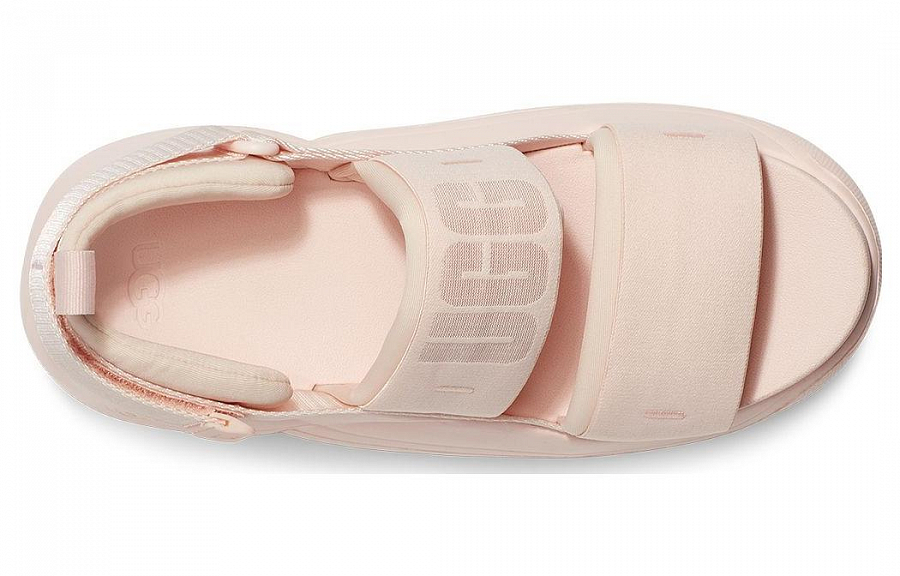 UGG LA Cloud Collection Fashion Sandal Women's Rose Nude Pink купить в интернет-магазине Yoocart с быстрой доставкой по России.